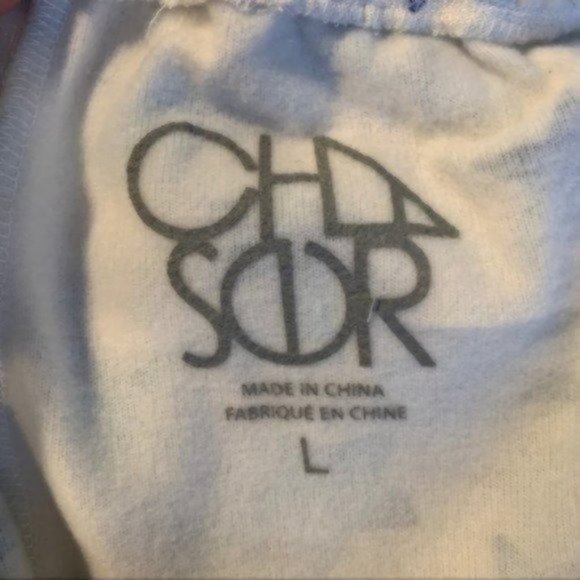 NEW Chaser Indigo Blue Stars Lounge Joggers | Large - Picture 6 of 7